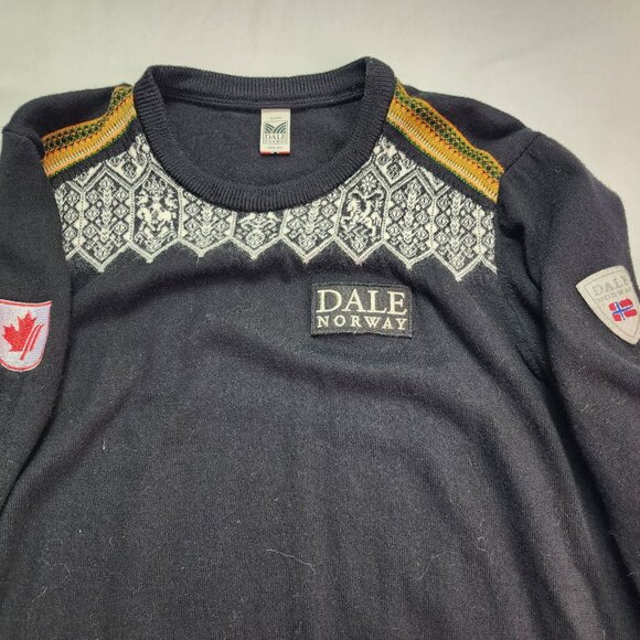Dale of Norway Alpine Ski Canada 2016 Olympic Sweater (XL) - Picture 4 of 8